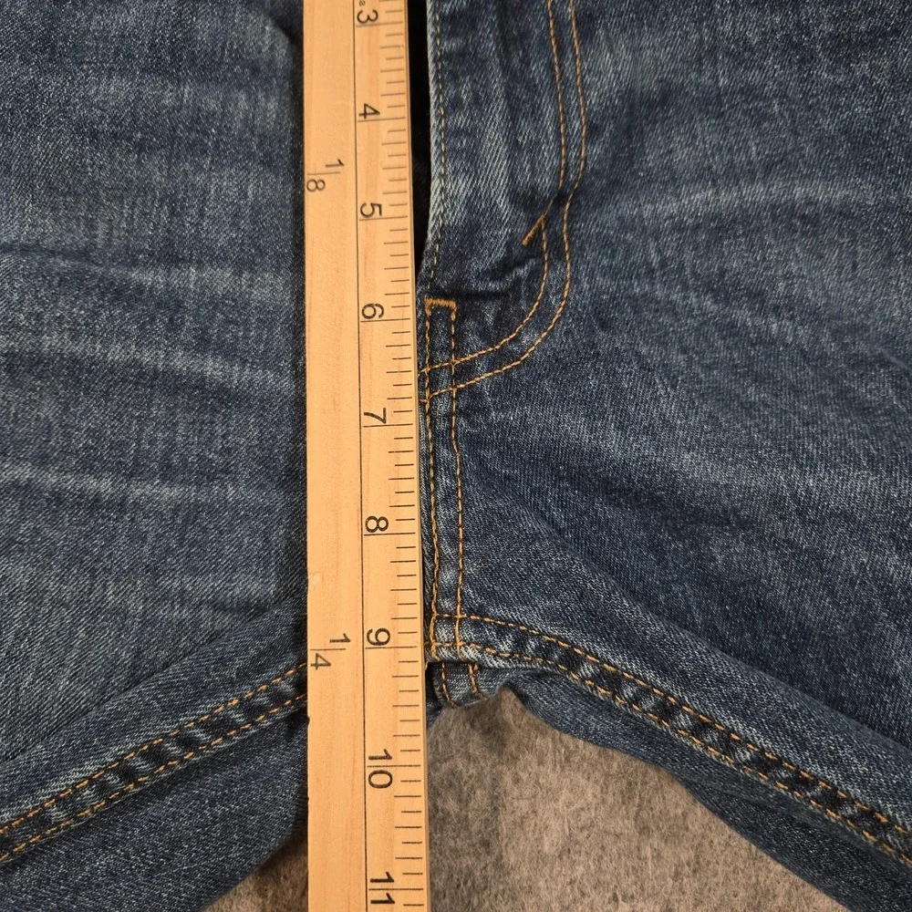 Levis 511 Jeans Mens 28x30 (tag 28x32) Blue Medium Wash Slim Taper Denim